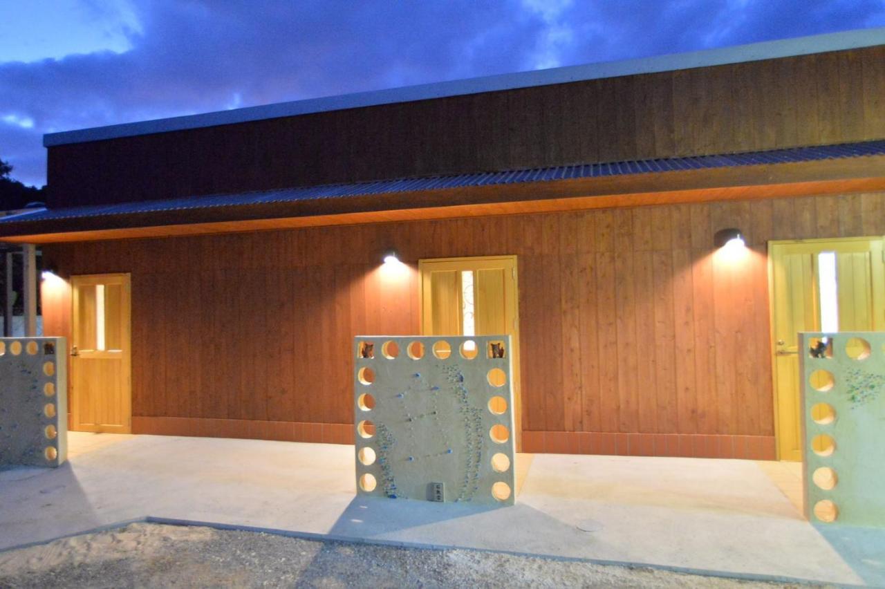 Star Light Terrace Teruya Hotel Kouri ภายนอก รูปภาพ