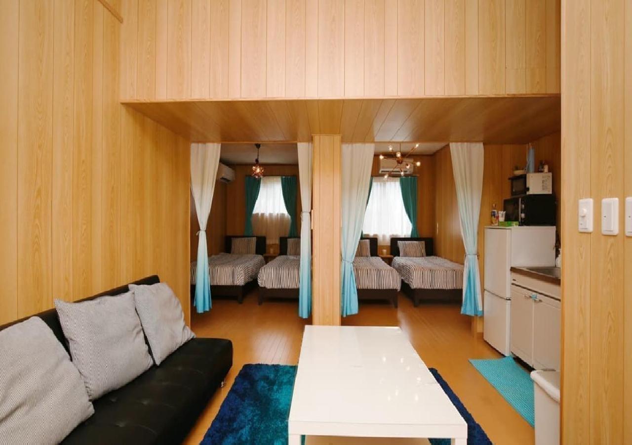 Star Light Terrace Teruya Hotel Kouri ภายนอก รูปภาพ