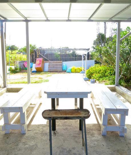 Star Light Terrace Teruya Hotel Kouri ภายนอก รูปภาพ