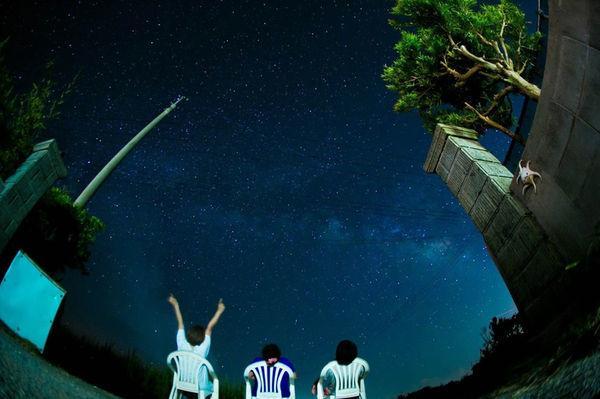 Star Light Terrace Teruya Hotel Kouri ภายนอก รูปภาพ