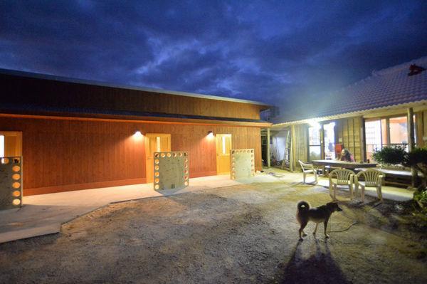 Star Light Terrace Teruya Hotel Kouri ภายนอก รูปภาพ