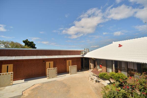 Star Light Terrace Teruya Hotel Kouri ภายนอก รูปภาพ